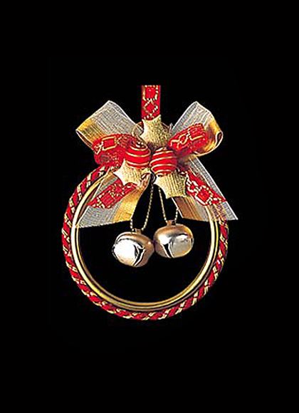 10cm アンティークリボンベル [ONSTOMI6089] |装飾 飾付 クリスマス 小物 雑貨 イベント クリスマスツリー飾り オーナメント リボンジングルベル クリスマス装飾 飾り パーティー アンティーク リボン ベル デコレーション 室内装飾 店舗装飾 飾り付け Christmas
