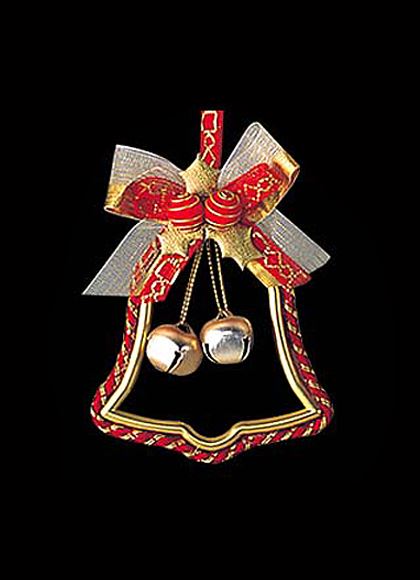 10cm アンティークリボンベル [ONSTOMI6089] |装飾 飾付 クリスマス 小物 雑貨 イベント クリスマスツリー飾り オーナメント リボンジングルベル クリスマス装飾 飾り パーティー アンティーク リボン ベル デコレーション 室内装飾 店舗装飾 飾り付け Christmas