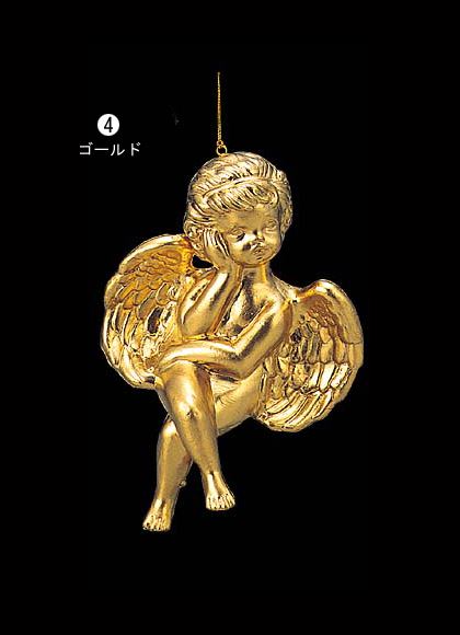 ※不良品が多い為倉庫※　20cm エンゼル [ONSTOAN6016] |装飾 飾付 クリスマス 小物 雑貨 イベント クリスマスツリー飾り オーナメント クリスマス装飾 飾り パーティー エンゼル 天使 ゴールド ホワイト デコレーション ガーランド 室内装飾 店舗装飾 飾り付け Christmas