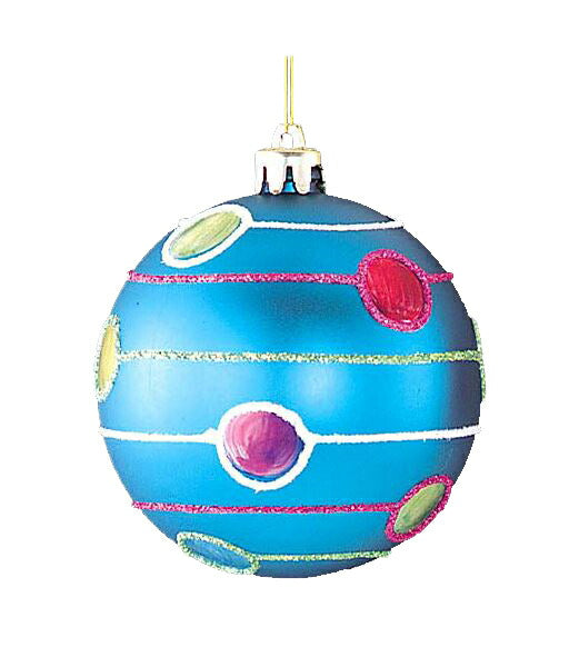 8cm ミラーブルーボール [ONSTOMI6173] |装飾 飾付 クリスマス 小物 雑貨 イベント クリスマスツリー飾り オーナメント クリスマス装飾 飾り パーティー ミラーボール ブルー 青 デコレーション ガーランド 室内装飾 店舗装飾 飾り付け Christmas