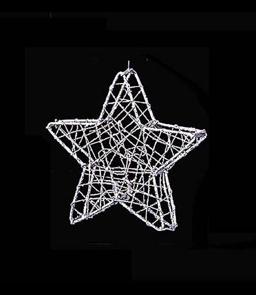 10cm　シャイニーワイヤースター [ONSTOWI6048] |装飾 飾付 クリスマス 小物 雑貨 イベント クリスマスツリー飾り オーナメント クリスマス装飾 飾り パーティー スター 星 デコレーション デコレーション ガーランド 室内装飾 店舗装飾 飾り付け Christmas