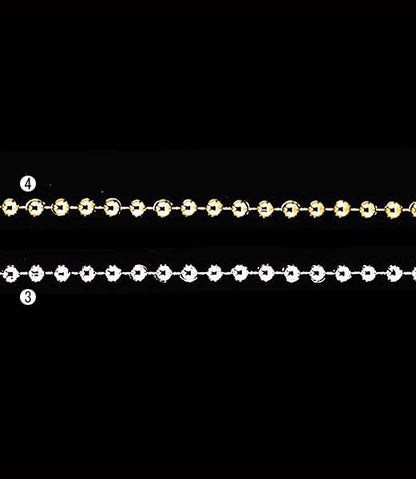 1000cm 8mm径 ビーズガーランド [ONSTGMI6024] |装飾 飾付 クリスマス 小物 雑貨 イベント クリスマスツリー飾り オーナメント クリスマス装飾 飾り パーティー デコレーション ビーズ ガーランド チェーン シルバー ゴールド 室内装飾 店舗装飾 飾り付け Christmas