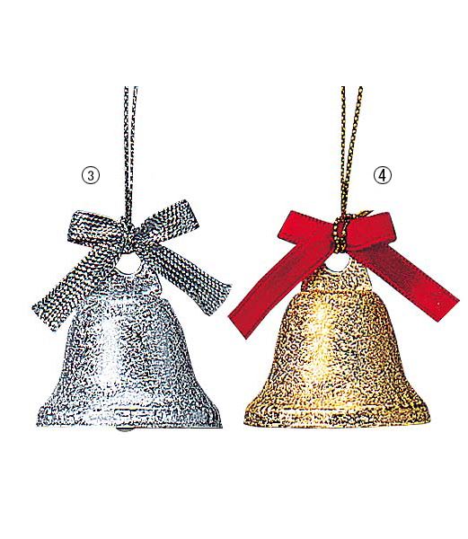 35mm径 リボンベル [ONSPABL6245] |装飾 飾付 クリスマス 小物 雑貨 イベント クリスマスツリー飾り オーナメント クリスマス装飾 飾り パーティー デコレーション リボン ベル シルバー ゴールド ガーランド 室内装飾 店舗装飾 飾り付け Christmas