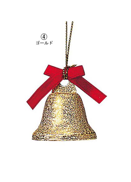 35mm径 リボンベル [ONSPABL6245] |装飾 飾付 クリスマス 小物 雑貨 イベント クリスマスツリー飾り オーナメント クリスマス装飾 飾り パーティー デコレーション リボン ベル シルバー ゴールド ガーランド 室内装飾 店舗装飾 飾り付け Christmas