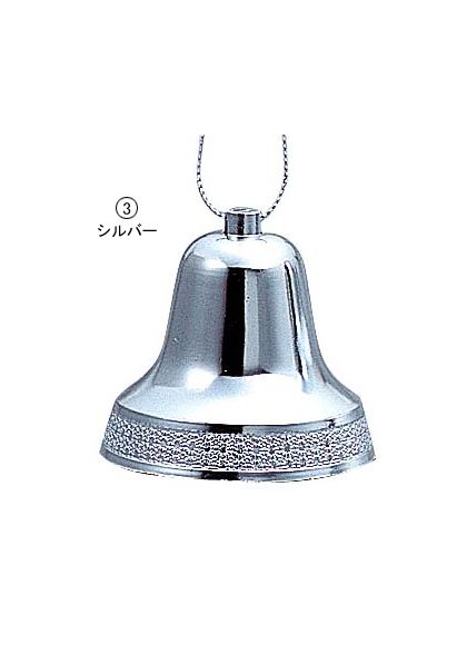 50mm径 ベル [ONSPABL6266] |装飾 飾付 クリスマス 小物 雑貨 イベント クリスマスツリー飾り オーナメント クリスマス装飾 飾り パーティー デコレーション ベル シルバー ゴールド ガーランド 室内装飾 店舗装飾 飾り付け Christmas
