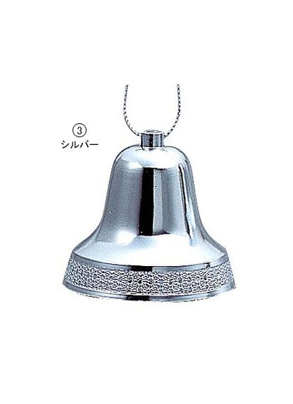 50mm径 ベル [ONSPABL6266] |装飾 飾付 クリスマス 小物 雑貨 イベント クリスマスツリー飾り オーナメント クリスマス装飾 飾り パーティー デコレーション ベル シルバー ゴールド ガーランド 室内装飾 店舗装飾 飾り付け Christmas
