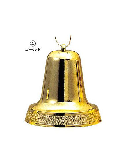 100mm径 ベル [ONSPABL6148] |装飾 飾付 クリスマス 小物 雑貨 イベント クリスマスツリー飾り オーナメント クリスマス装飾 飾り パーティー デコレーション ベル シルバー ゴールド 室内装飾 店舗装飾 飾り付け Christmas