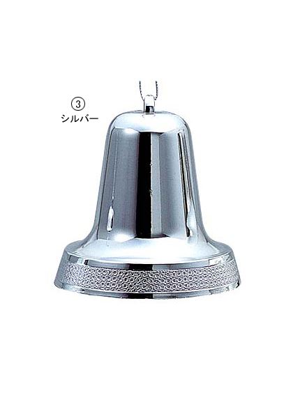 100mm径 ベル [ONSPABL6148] |装飾 飾付 クリスマス 小物 雑貨 イベント クリスマスツリー飾り オーナメント クリスマス装飾 飾り パーティー デコレーション ベル シルバー ゴールド 室内装飾 店舗装飾 飾り付け Christmas