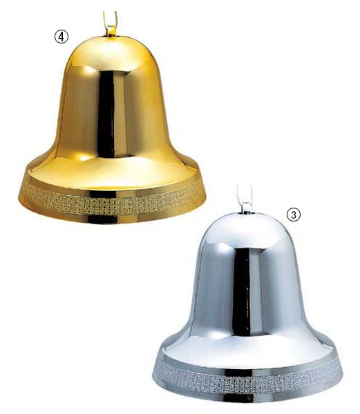200mm径 ベル [ONSPABL6207] |装飾 飾付 クリスマス 小物 雑貨 イベント クリスマスツリー飾り オーナメント クリスマス装飾 飾り パーティー デコレーション ベル シルバー ゴールド ガーランド 室内装飾 店舗装飾 飾り付け Christmas