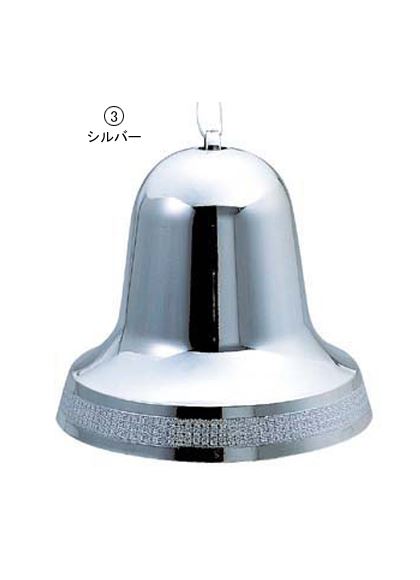 200mm径 ベル [ONSPABL6207] |装飾 飾付 クリスマス 小物 雑貨 イベント クリスマスツリー飾り オーナメント クリスマス装飾 飾り パーティー デコレーション ベル シルバー ゴールド ガーランド 室内装飾 店舗装飾 飾り付け Christmas