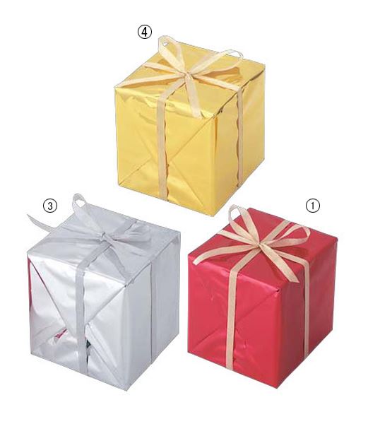 15cm シャイニーギフトボックス [ONSPABO6535] |装飾 飾付 クリスマス 小物 雑貨 イベント クリスマスツリー飾り オーナメント クリスマス装飾 飾り パーティー ギフトボックス プレゼント 箱 レッド シルバー ゴールド デコレーション 室内装飾 店舗装飾 飾り付け Christmas