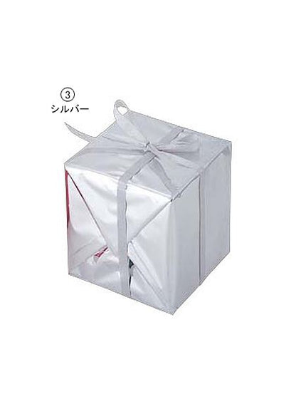 15cm シャイニーギフトボックス [ONSPABO6535] |装飾 飾付 クリスマス 小物 雑貨 イベント クリスマスツリー飾り オーナメント クリスマス装飾 飾り パーティー ギフトボックス プレゼント 箱 レッド シルバー ゴールド デコレーション 室内装飾 店舗装飾 飾り付け Christmas