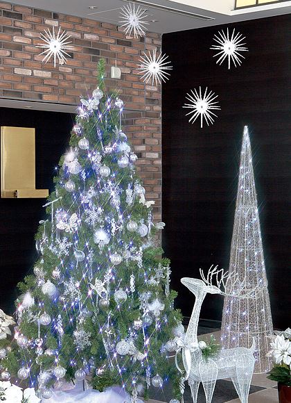 30cm アイススノーフレーク(立体) [ONSDISN6971] |装飾 飾付 クリスマス 小物 雑貨 イベント クリスマスツリー飾り オーナメント クリスマス装飾 飾り パーティー スノーフレーク 店舗装飾 室内装飾 飾り付け Christmas 造花 フェイクグリーン 人工観葉植物