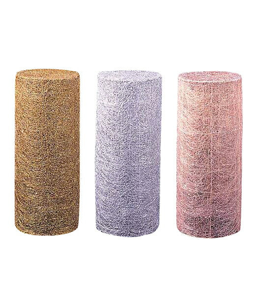 50cm メッシュコラム [ONSDICN6872] 送料無料 |装飾 飾付 クリスマス 小物 雑貨 イベント クリスマスツリー飾り オーナメント クリスマス装飾 飾り パーティー コーンツリー ピンク シルバー ゴールド デコレーション 室内装飾 店舗装飾 飾り付け Christmas