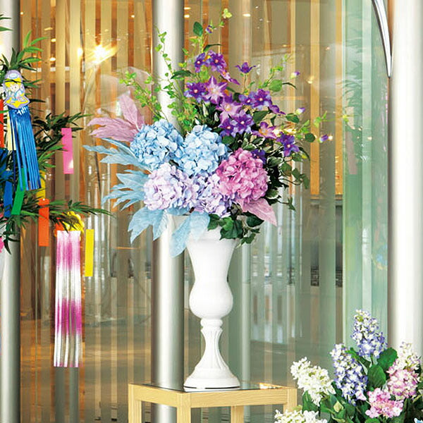 60cm アジサイ(1/0) [ONSFLSP3848] |人工観葉植物 アートフラワー 造花 フェイクグリーン 装飾 飾付 小物 デコレーション 飾り イベント パーティー フラワーアレンジメント 店舗装飾 アジサイ ブルー パープル ラベンダー あじさい 紫陽花 ディスプレイ 室内装飾 飾り付け