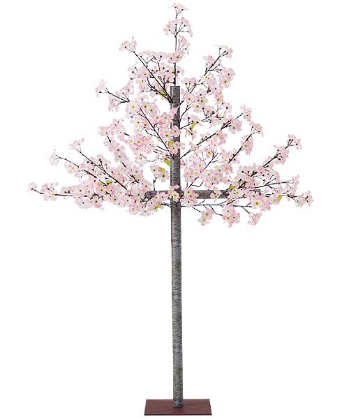 150cm 桜の木(スタンド付き) 代引決済不可[ONSDEDE1874] 送料無料 |人工観葉植物 造花 フェイク 装飾 飾付 デコレーション 飾り イベント パーティー フラワーアレンジメント インテリア 店舗装飾 花材 ディスプレイ 飾り付け 置物 春 スプリング 桜 さくら サクラ スタンド