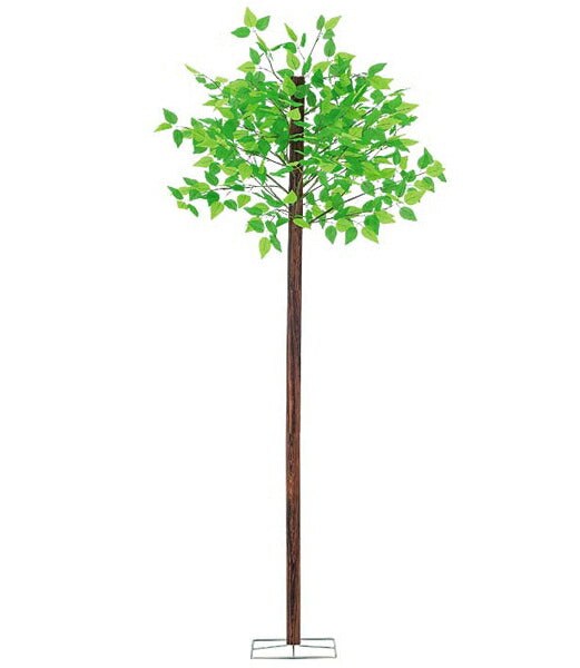 210cm 新緑の木(スタンド付き)[ONSDEDE1967] 代引決済不可 送料無料 |人工観葉植物 造花 フェイク 装飾 飾付 小物 雑貨 販売 デコレーション 飾り イベント パーティー フラワーアレンジメント インテリア 店舗装飾 花材 資材 ディスプレイ 飾り付け 置物 春 スプリング 新緑