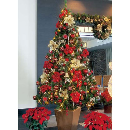 28cm レッドベルベットリボンベル [ONSDIBL6935] |装飾 飾付 クリスマス 小物 雑貨 イベント クリスマスツリー飾り オーナメント クリスマス装飾 飾り パーティー デコレーション レッド ベルベット リボン ベル 室内装飾 店舗装飾 飾り付け Christmas