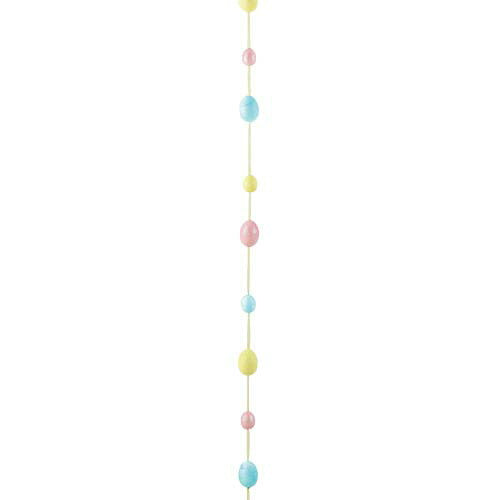 180cm イースターエッグリボンガーランド [ONSDIES1003] 代引決済不可 |人工観葉植物 造花 フェイク 装飾 飾付 小物 雑貨 販売 デコレーション 飾り イベント パーティー アレンジメント インテリア 店舗装飾 ディスプレイ 飾り付け 置物 春 イースター  たまご 卵 タマゴ