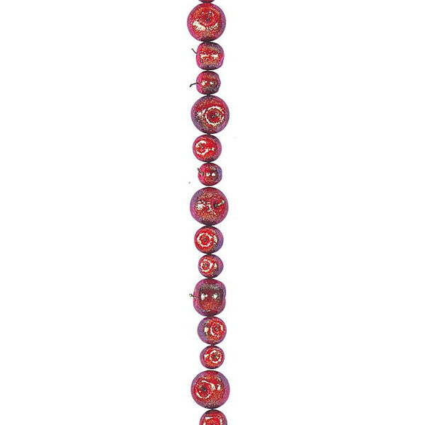 180cm アップルガーランド [ONSDIFV6947] |造花 フェイク 人工観葉植物 クリスマス 装飾 デコレーション ガーランド オーナメント 飾り イベント パーティー フラワーアレンジメント クリスマス装飾フルーツ 果物 リンゴ 店舗装飾 アップル 室内装飾 飾り付け Christmas