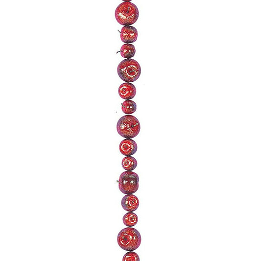 180cm アップルガーランド [ONSDIFV6947] |造花 フェイク 人工観葉植物 クリスマス 装飾 デコレーション ガーランド オーナメント 飾り イベント パーティー フラワーアレンジメント クリスマス装飾フルーツ 果物 リンゴ 店舗装飾 アップル 室内装飾 飾り付け Christmas