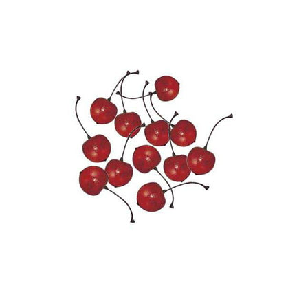 20mm チェリー（12個入り） [ONSDIFV7274] |食品サンプル フェイクフード フェイクフルーツ フェイク果物 装飾 ディスプレイ デコレーション 飾り付け 店舗装飾 サンプル 作り物 レプリカ さくらんぼ サクランボ