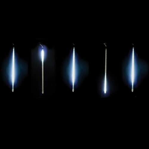 全長74cm 耐水 96球 広角型LEDホワイトドロップ/ホワイトコード[ONSDILI61337] 送料無料 |クリスマス イルミネーション ライト 照明 LED 装飾 飾付 イベント クリスマスツリー飾り オーナメント クリスマス装飾 飾り パーティー デコレーション 電飾 Christmas