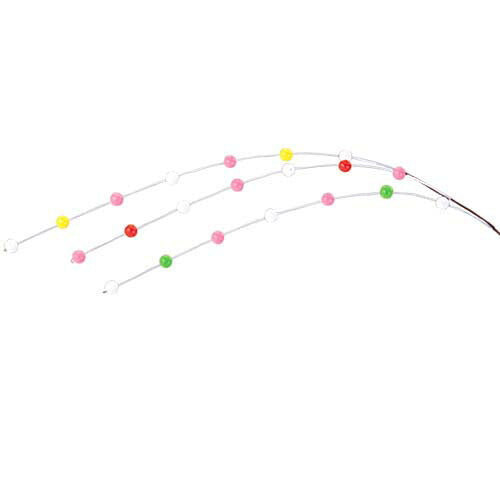 90cm 五色小舞玉しだれ(3/21) [ONSDIMI8982] |人工観葉植物 造花 フェイク 装飾 飾付 小物 雑貨 デコレーション 飾り イベント用品 パーティー フラワーアレンジメント インテリア 店舗装飾 ディスプレイ 飾り付け 置物 正月 正月飾り 正月用品 お正月装飾用品 小舞玉