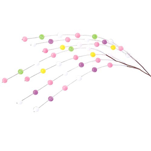 ※廃盤※85cm 五色中舞玉しだれ(7) [ONSDIMI8983] |人工観葉植物 造花 フェイク 装飾 飾付 小物 雑貨 販売 デコレーション 飾り イベント用品 パーティー フラワーアレンジメント インテリア 店舗装飾 ディスプレイ 飾り付け 置物 正月 正月飾り 正月用品 お正月装飾用品