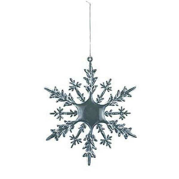 15cm クリスタルスノー [ONSDISN6964]｜クリスマス 装飾 飾付 ディスプレイ イベント クリスマスツリー飾り オーナメント クリスマス飾り パーティー デコレーション 室内装飾 店舗装飾 飾り付け Christmas 雪の結晶 スノーフレーク