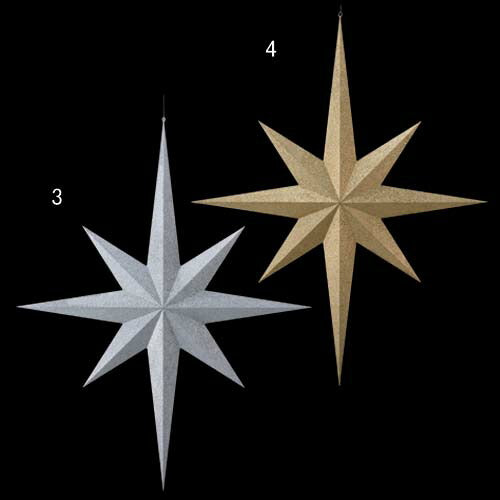100cm シャイニージャンボスター(立体) 代引決済不可[ONSDISR61018] 送料無料 |造花 フェイク 人工観葉植物 クリスマス 装飾 デコレーション ガーランド オーナメント 飾り イベント パーティー 店舗装飾 ツリー 室内装飾 クリスマスツリー飾り 飾り付け Christmas
