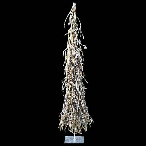 65cm アイスビーズツイグツリー [ONSDITR6954] |フェイク 人工観葉植物 クリスマス 装飾 デコレーション オーナメント 飾り イベント パーティー 店舗装飾 アイス ビーズ クリスマスツリー装飾 ツリー 飾り付け Christmas