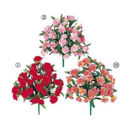 45cm カーネーションブッシュ(14) [ONSFLBU1420] |人工観葉植物 アートフラワー 造花 フェイクグリーン 装飾 飾付 小物 デコレーション 飾り イベント パーティー フラワーアレンジメント 店舗装飾 カーネーション 花束 母の日 ギフト ディスプレイ 室内装飾 飾り付け