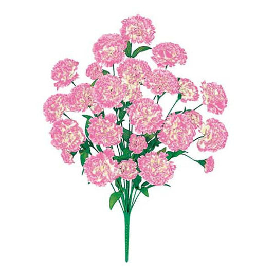 60cm カーネーションブッシュ(18) [ONSFLBU1421] |人工観葉植物 アートフラワー 造花 フェイクグリーン 装飾 飾付 デコレーション 飾り イベント パーティー フラワーアレンジメント 店舗装飾 カーネーション ブッシュ 花束 母の日 ギフト ディスプレイ 室内装飾 飾り付け