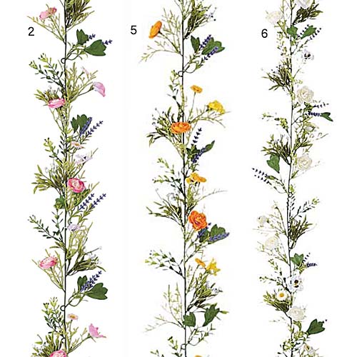 180cm ラナンキュラスミックスガーランド [ONSFLGA1702] 送料無料 |人工観葉植物 アートフラワー 造花 フラワー フェイク 装飾 飾付 小物 デコレーション 飾り イベント パーティー フラワーアレンジメント インテリア 店舗装飾 ガーランド ディスプレイ 室内装飾 飾り付け