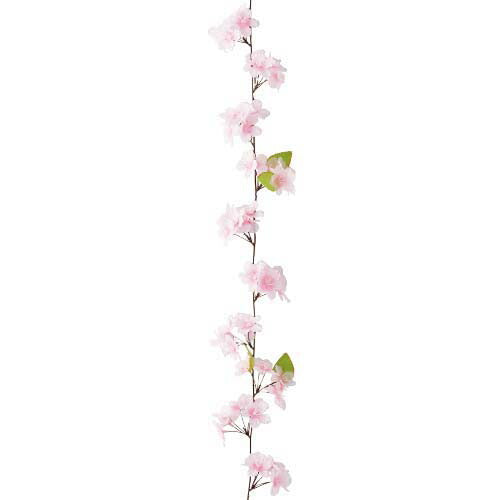 180cm 新桜ガーランド(132) [ONSFLGA1716] |人工観葉植物 アートフラワー 造花 フラワー フェイクグリーン 装飾 飾付 小物 デコレーション 飾り イベント パーティー フラワーアレンジメント 店舗装飾 桜 さくら サクラ ガーランド 花材 ディスプレイ 室内装飾 飾り付け 春