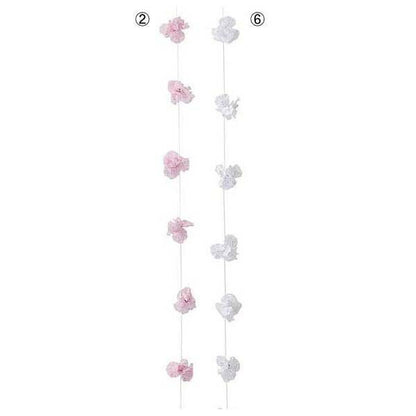 180cm ベビーパールオーキッドガーランド(12) [ONSFLGA7693] |人工観葉植物 アートフラワー 造花 フェイクグリーン 装飾 飾付 小物 デコレーション 飾り イベント パーティー フラワーアレンジメント 店舗装飾 蘭 らん ラン オーキッド ガーランド ディスプレイ 飾り付け
