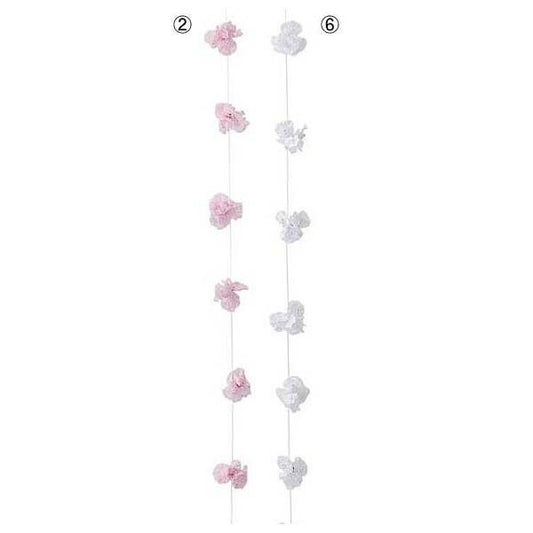 180cm ベビーパールオーキッドガーランド(12) [ONSFLGA7693] |人工観葉植物 アートフラワー 造花 フェイクグリーン 装飾 飾付 小物 デコレーション 飾り イベント パーティー フラワーアレンジメント 店舗装飾 蘭 らん ラン オーキッド ガーランド ディスプレイ 飾り付け