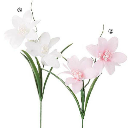 35cm ベビーパールフリージアピック(2) [ONSFLPC7654] |造花 人工観葉植物 アーティシャルフラワー フェイクグリーン 装飾 飾付 デコレーション 飾り イベント フラワーアレンジメント 店舗装飾 花材 ディスプレイ 室内装飾 飾り付け フリージア