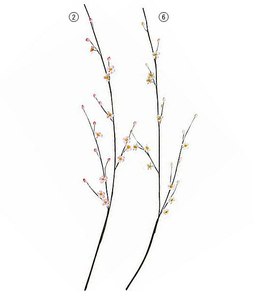 110cm 小梅スプレイ [ONSFLSP1451] |人工観葉植物 アーティシャルフラワー 造花 フラワー フェイクグリーン 装飾 飾付 小物 デコレーション 飾り イベント パーティー フラワーアレンジメント 店舗装飾 梅 ウメ うめ ディスプレイ 室内装飾 飾り付け お正月 迎春 アレンジ花