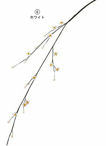 110cm 小梅スプレイ [ONSFLSP1451] |人工観葉植物 アーティシャルフラワー 造花 フラワー フェイクグリーン 装飾 飾付 小物 デコレーション 飾り イベント パーティー フラワーアレンジメント 店舗装飾 梅 ウメ うめ ディスプレイ 室内装飾 飾り付け お正月 迎春 アレンジ花