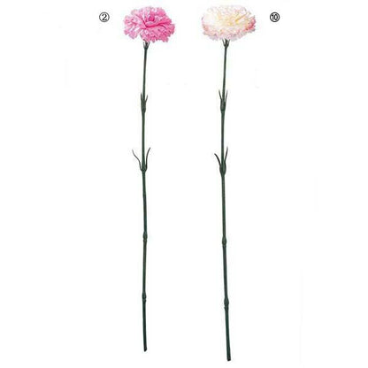 55cm カーネーション[ONSFLSP1611] |人工観葉植物 アートフラワー 造花 フラワー フェイクグリーン 装飾 飾付 小物 デコレーション 飾り イベント パーティー フラワーアレンジメント 店舗装飾 カーネーション 母の日 ギフト ピンク クリーム ディスプレイ 室内装飾 飾り付け