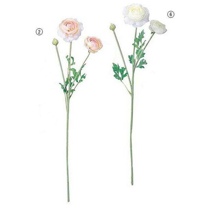 55cm ラナンキュラス(2/1) [ONSFLSP1674] |人工観葉植物 アートフラワー 造花 フラワー フェイクグリーン 装飾 飾付 小物 デコレーション 飾り イベント パーティー フラワーアレンジメント インテリア 店舗装飾 花材 手作り 材料 ディスプレイ 室内装飾 飾り付け