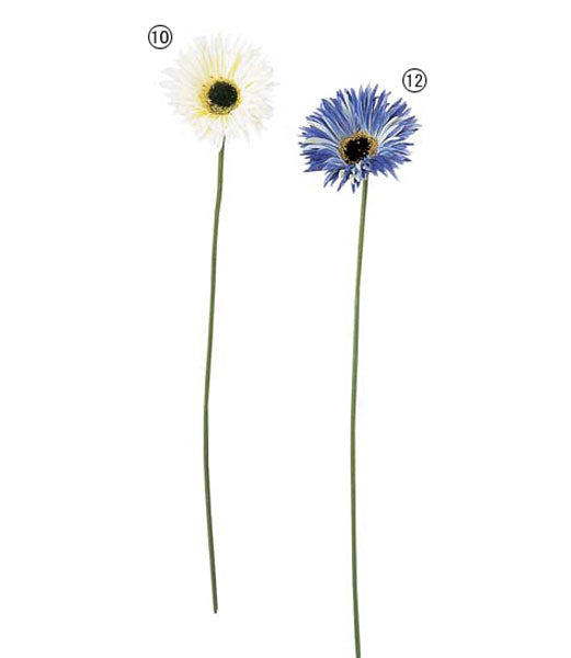 55cm ガーベラ [ONSFLSP1708] |人工観葉植物 アートフラワー 造花 フラワー フェイクグリーン 装飾 飾付 小物 デコレーション 飾り イベント パーティー フラワーアレンジメント 店舗装飾 ガーベラ クリーム パープル ディスプレイ 室内装飾 飾り付け