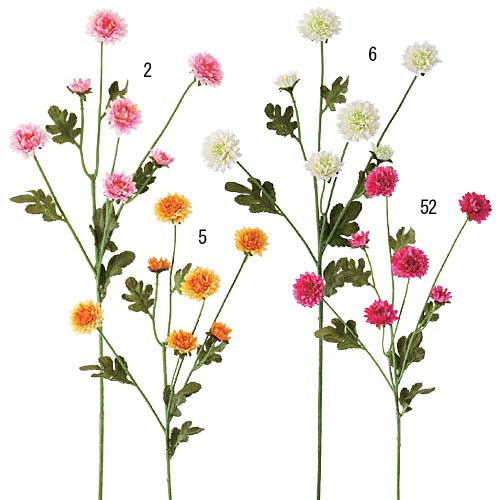 60cm ポンポンマム(7) [ONSFLSP1881] |人工観葉植物 アートフラワー 造花 フラワー フェイクグリーン 装飾 飾付 小物 デコレーション 飾り イベント パーティー フラワーアレンジメント 店舗装飾 ポンポン マム 洋菊  菊 ディスプレイ 室内装飾 飾り付け
