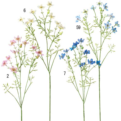 70cm デルフィヌディコーレ(11) [ONSFLSP1882] |人工観葉植物 アートフラワー 造花 フラワー フェイクグリーン 装飾 飾付 小物 デコレーション 飾り イベント パーティー フラワーアレンジメント 店舗装飾 花材 材料 パーツ ディスプレイ 室内装飾 飾り付け
