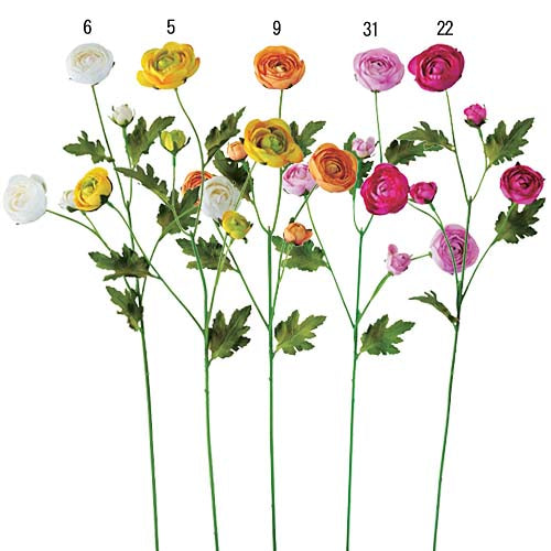 60cm ラナンキュラス(5) [ONSFLSP1895] |人工観葉植物 アートフラワー 造花 フラワー フェイクグリーン 装飾 飾付 小物 デコレーション 飾り イベント パーティー フラワーアレンジメント インテリア 店舗装飾 花材 手作り 材料 ディスプレイ 室内装飾 飾り付け