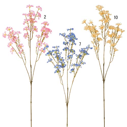 65cm ナデシコ(36) [ONSFLSP1902] |人工観葉植物 アートフラワー 造花 フラワー フェイクグリーン 装飾 飾付 小物 デコレーション 飾り イベント パーティー フラワーアレンジメント 店舗装飾 なでしこ 撫子 花材 材料 パーツ ディスプレイ 室内装飾 飾り付け
