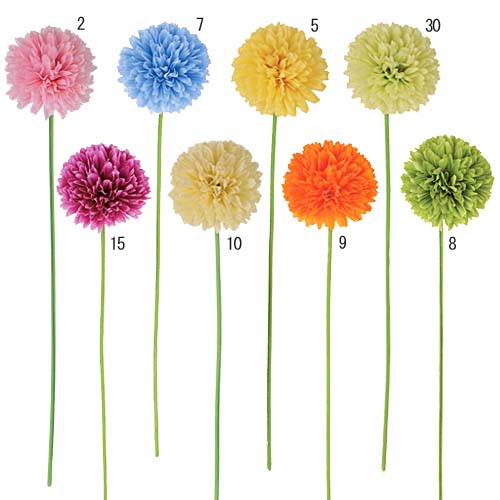 35cm ポンポンマム [ONSFLSP1908] |人工観葉植物 アートフラワー 造花 フラワー フェイクグリーン 装飾 飾付 小物 デコレーション 飾り イベント パーティー フラワーアレンジメント 店舗装飾 ポンポン マム 洋菊 菊 ディスプレイ 室内装飾 飾り付け