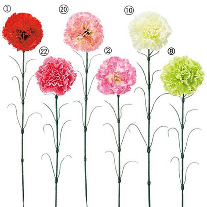 50cm カーネーション(1) [ONSFLSP1915] |人工観葉植物 アートフラワー 造花 フラワー フェイクグリーン 装飾 飾付 小物 デコレーション 飾り イベント パーティー フラワーアレンジメント 店舗装飾 カーネーション 母の日 ギフト ディスプレイ 室内装飾 飾り付け